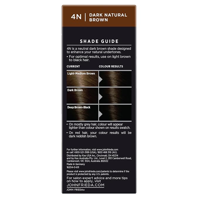 4N Dark Natural Brown