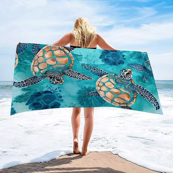 Tropical Sea Turtle Ocean