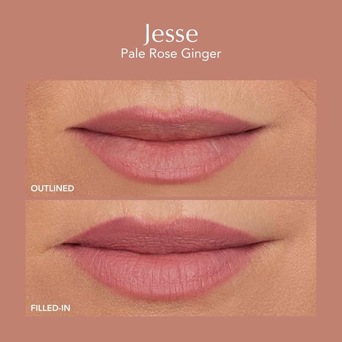 Jesse (Pale Rose Ginger)