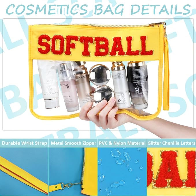 SOFTBALL-Yellow
