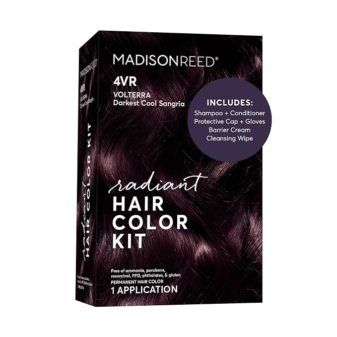 4VR - Darkest Cool Sangria with Vibrant Violet Red Tones (Volterra Amethyst)