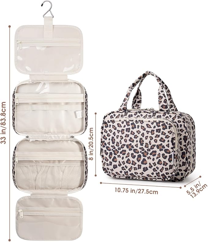 Y-Beige Leopard