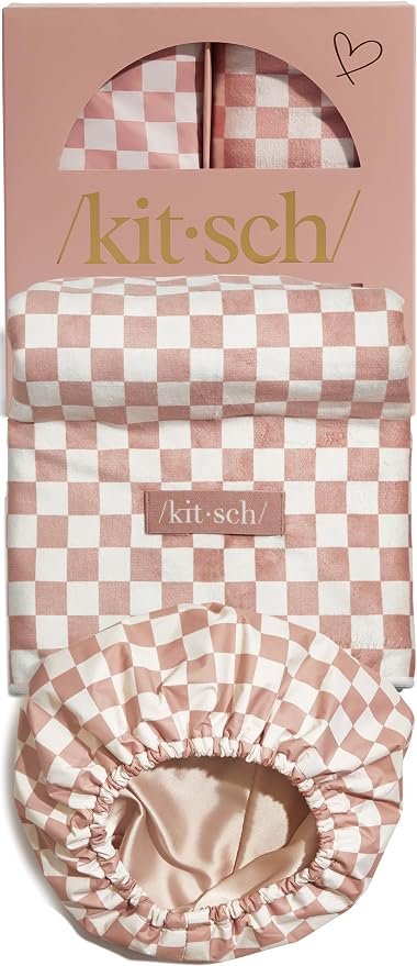 Blush Checkered