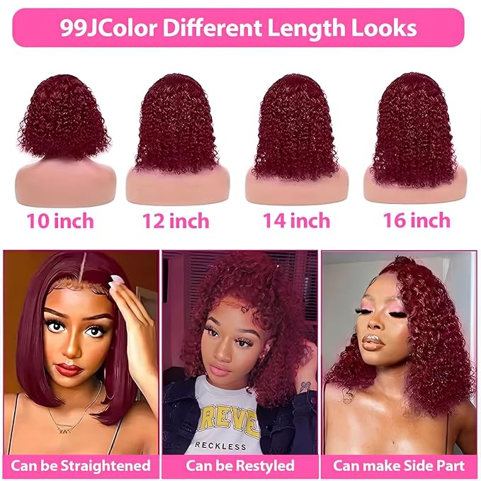 Burgundy Bob