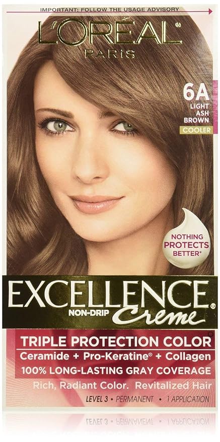 6A Light Ash Brown