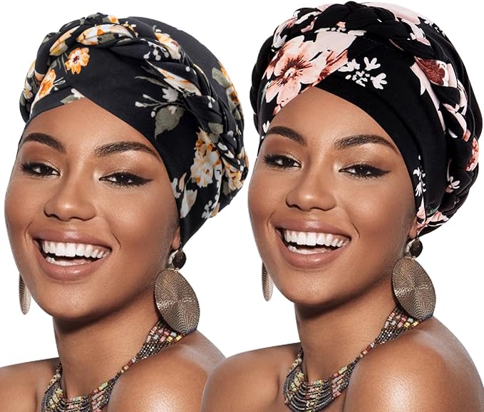 2 Pack Twisted Braid: Floral D