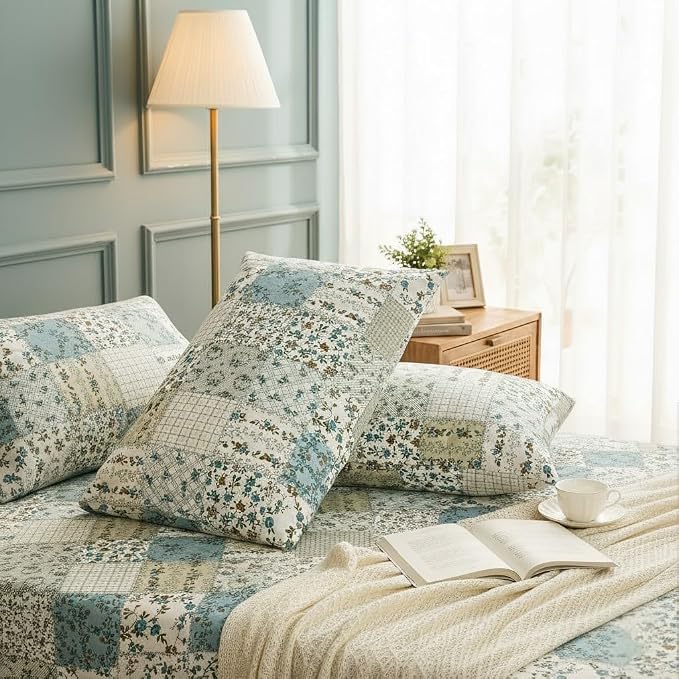 Green Patchwork