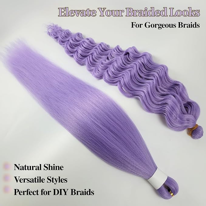 B - Medium - Light Purple