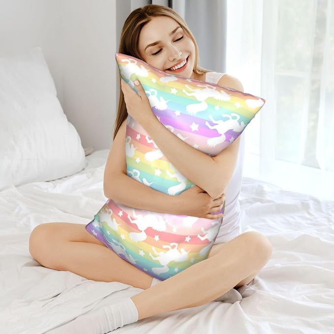 Cute Rainbow Unicorns