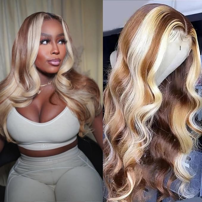 4/613 Body Wave Human Hair Wigs