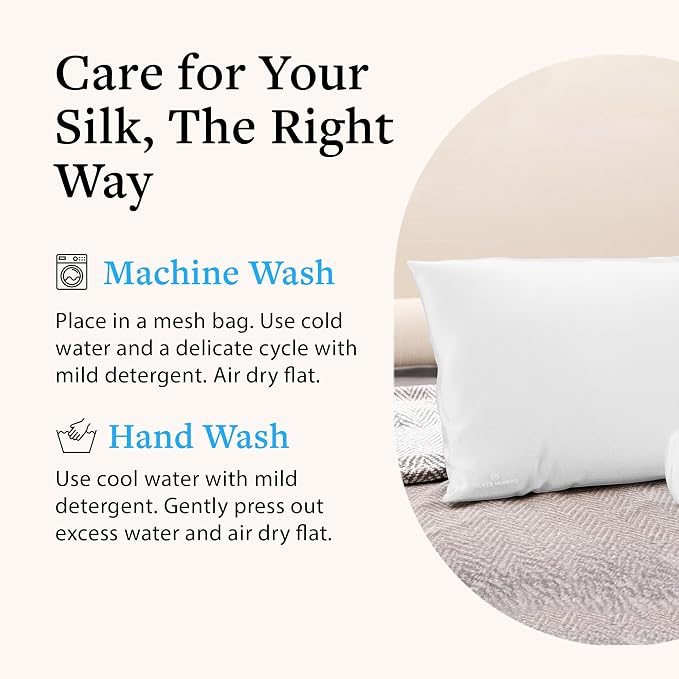Silver Pillowcase