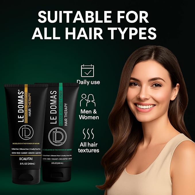 Shampoo & Conditioner Combo Pack
