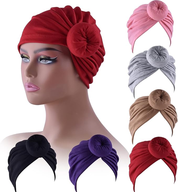 6 Colors/Pink Gray Brown Red Purple Black