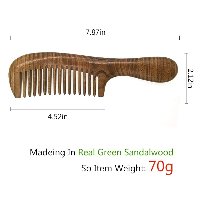 C:Wide Tooth Comb