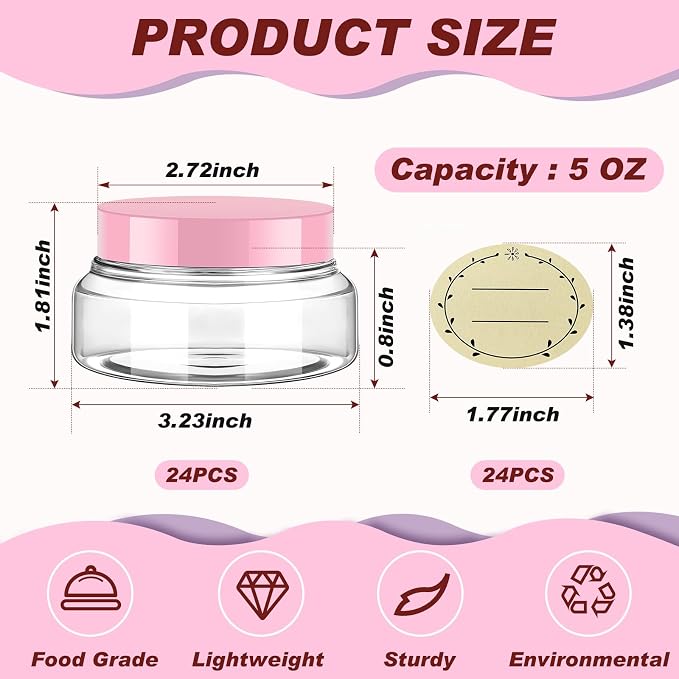 Clear, Pink