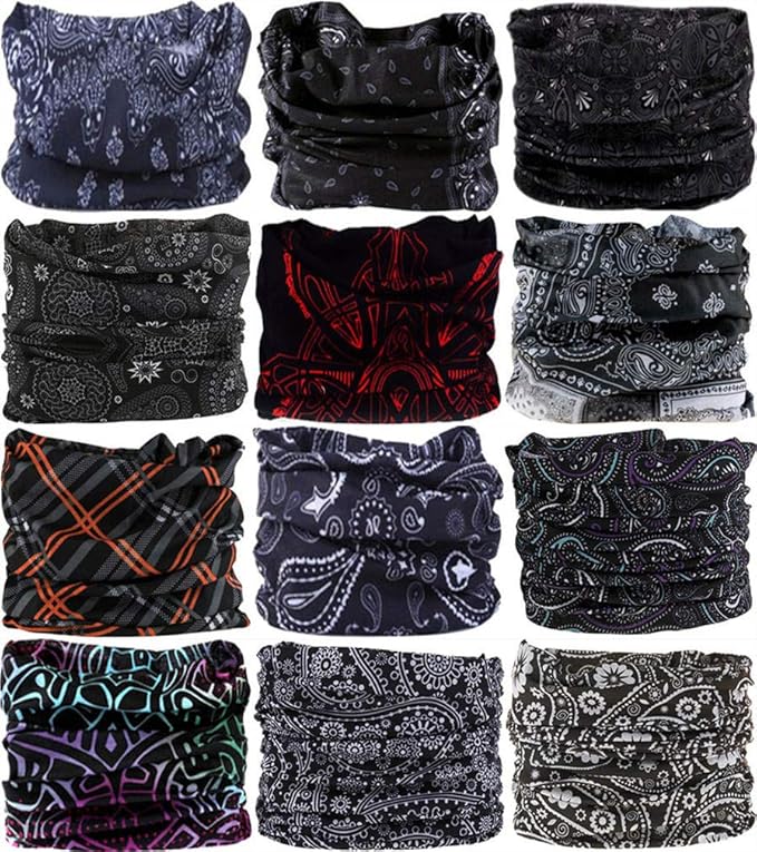 12pcs.black