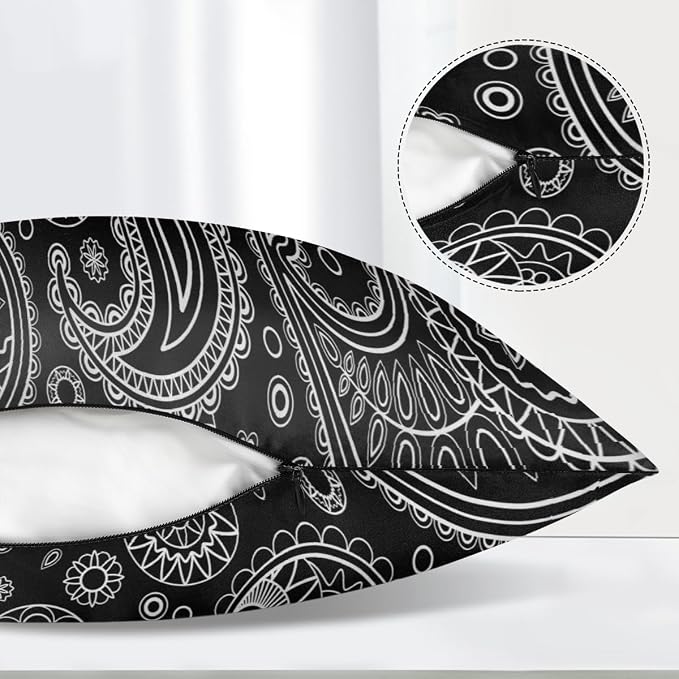 Paisley Black