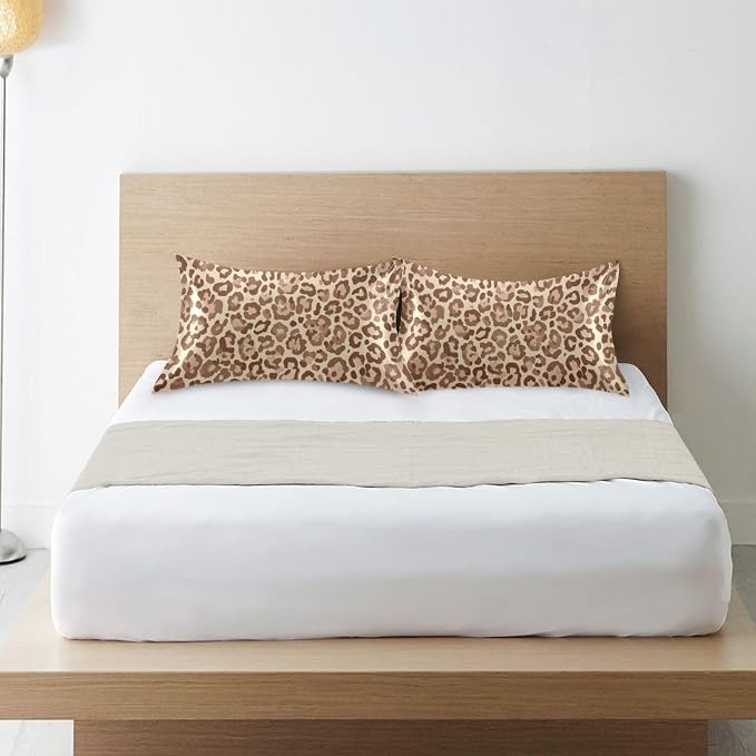 Light Brown Leopard Print