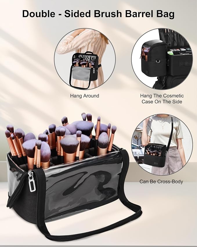 Black with 4 Mini Bags
