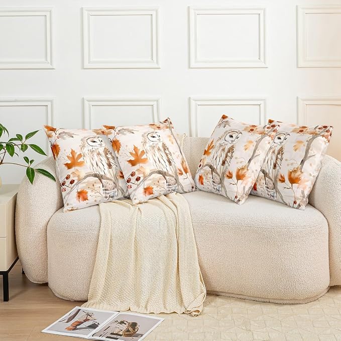 Orange Brown White