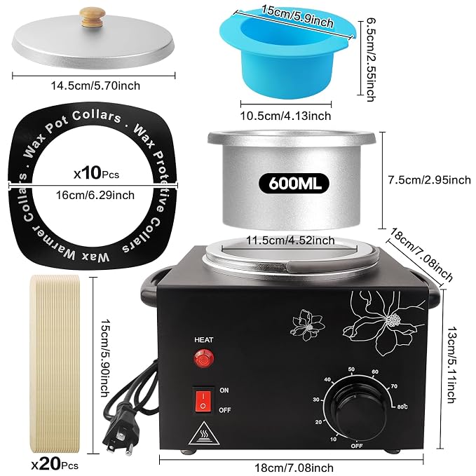 Black- Single Pot