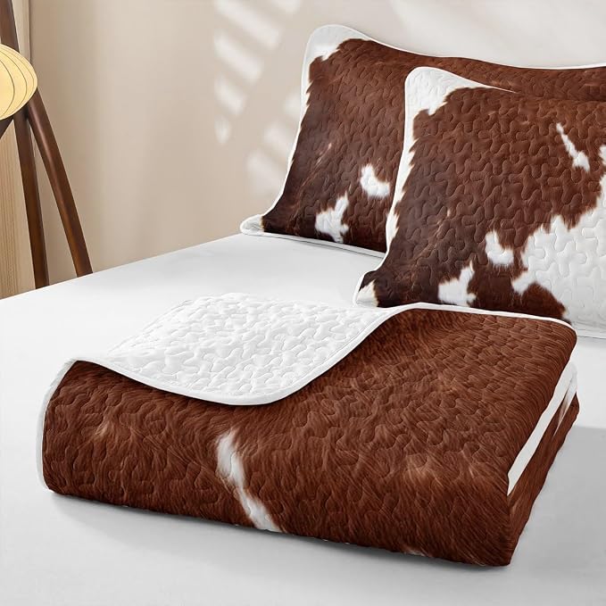Brown White