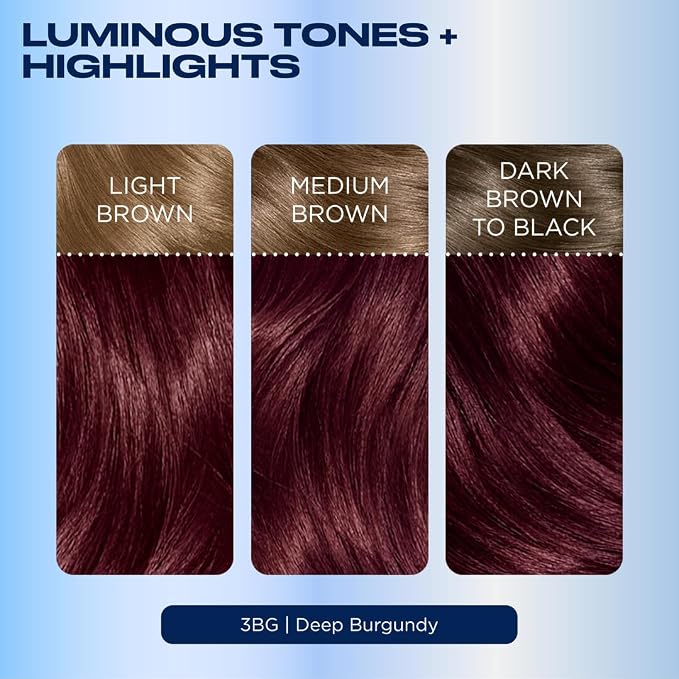 3BG Deep Burgundy