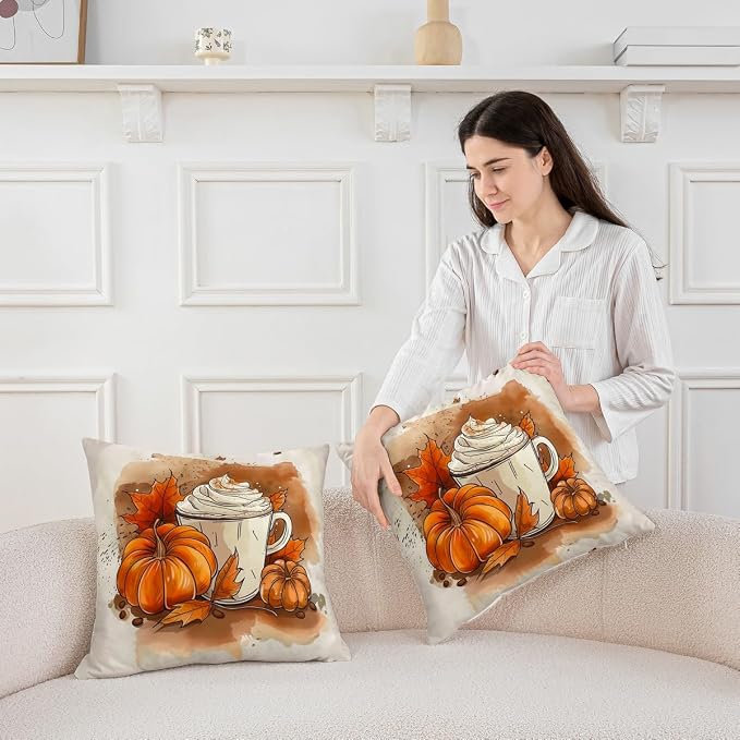 White Orange Brown