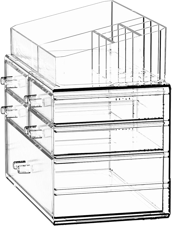 (1 Base, 4 Drawers) with Top