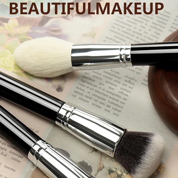 15 brushes + brush pack