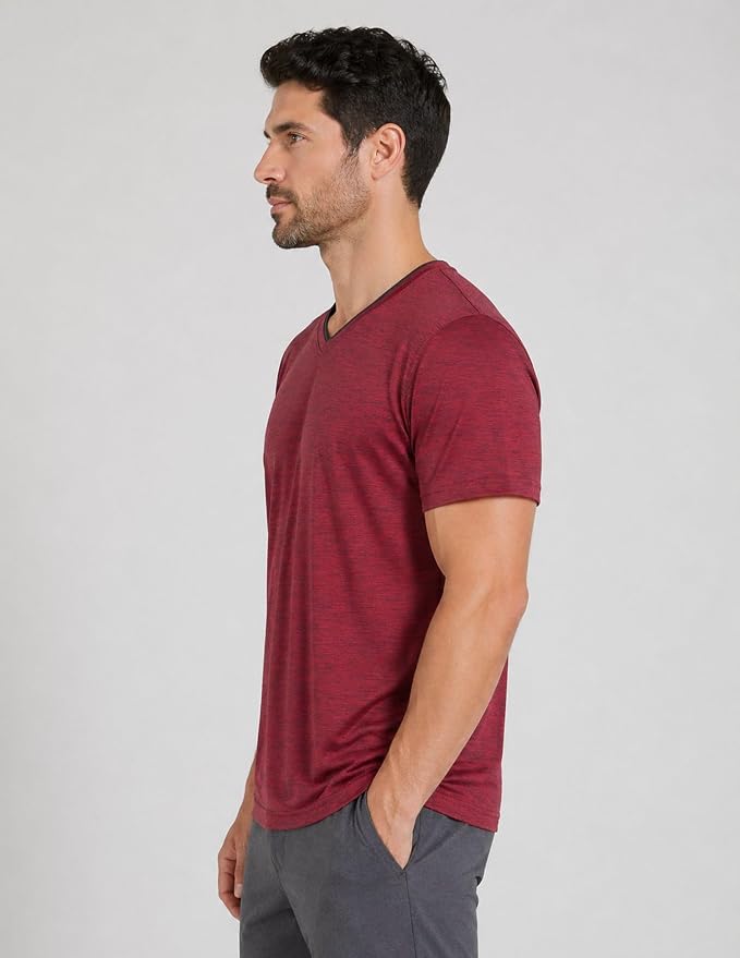 Heather Grays/Light Blue/Black/Maroon