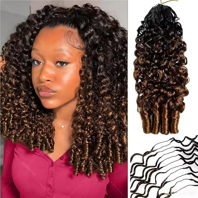 Brown Curly 120g