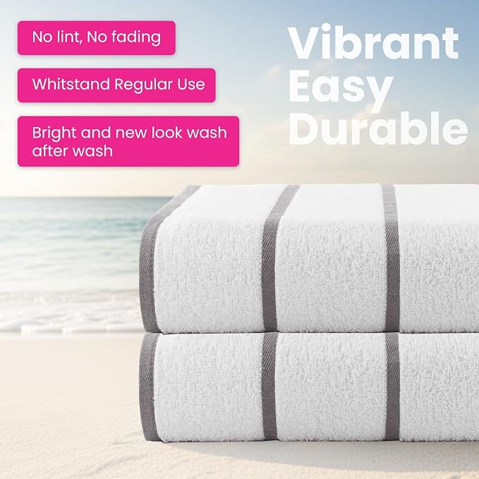 Cabana Pool - White Ash