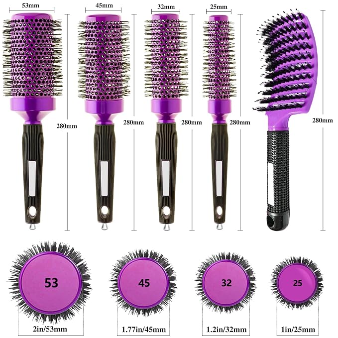 purple
