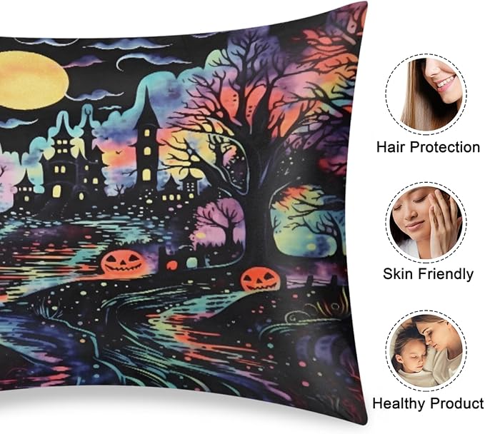 Halloween Colorful Castle