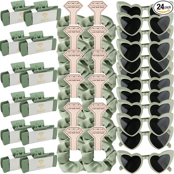 36pcs Sage Green
