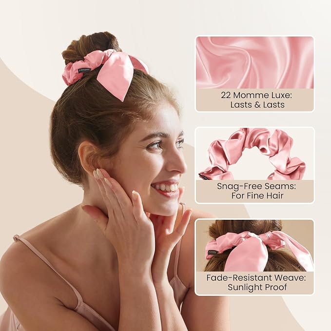 Medium(3pcs)-Charming Pink