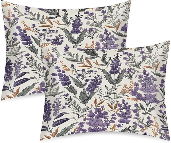 Purple Floral Plant