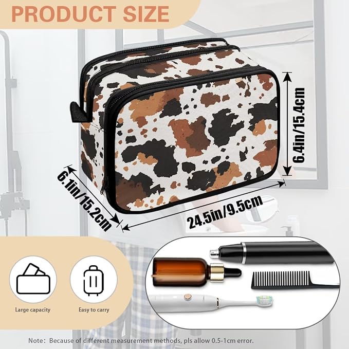 Brown Cow Print