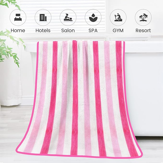 Cabana Stripe Pink