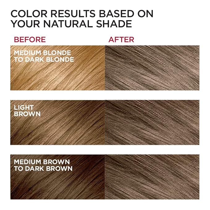 6 Light Ash Brown
