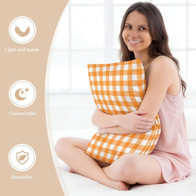 Orange, Apricot, White