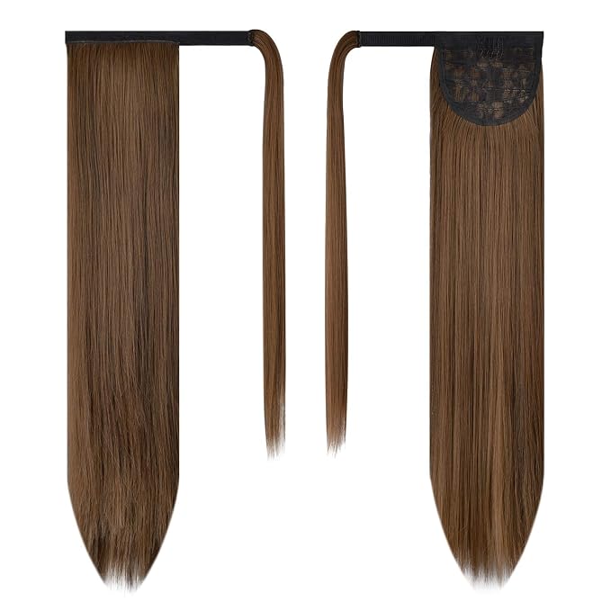 Dark Brown mix Auburn Evenly