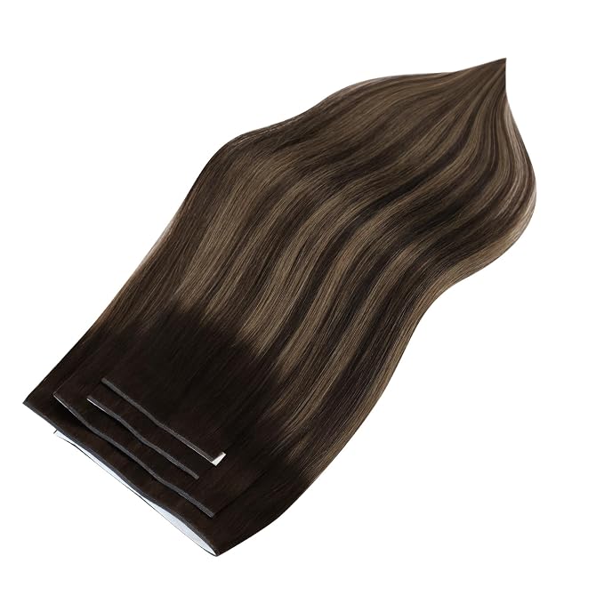 #2/8/2 Dark Brown to Ash Brown and Dark Brown