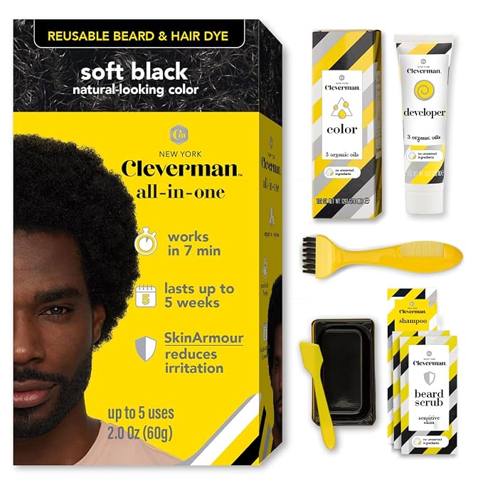 Soft Black for Black Men