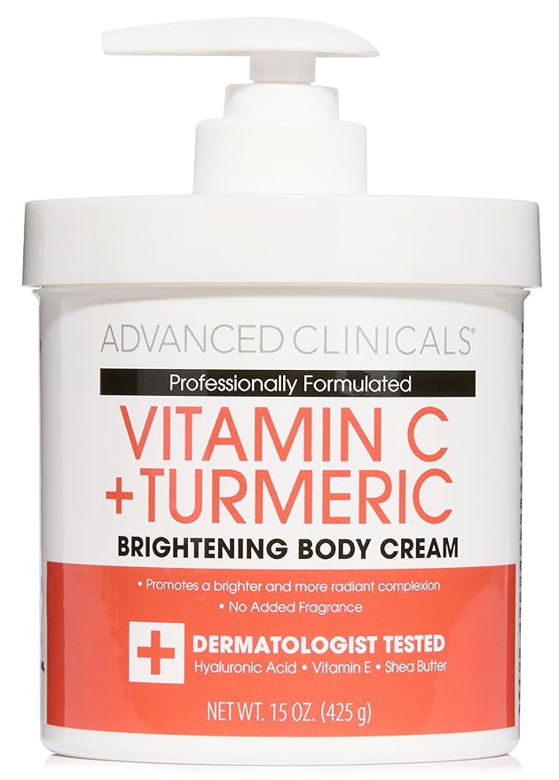 Vitamin C + Turmeric Cream