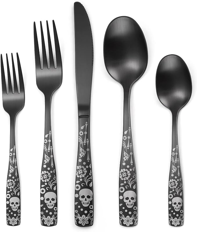 40PC/Black-Pattern