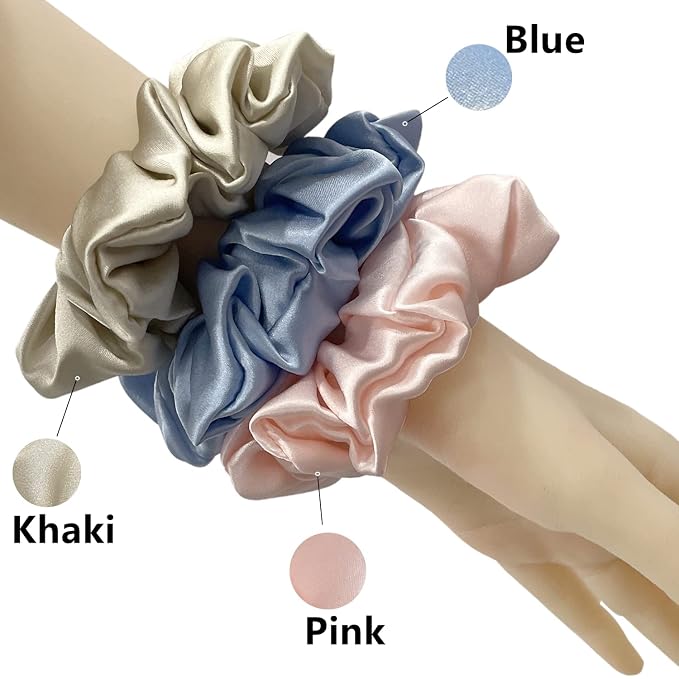 Pink,Blue,Khaki