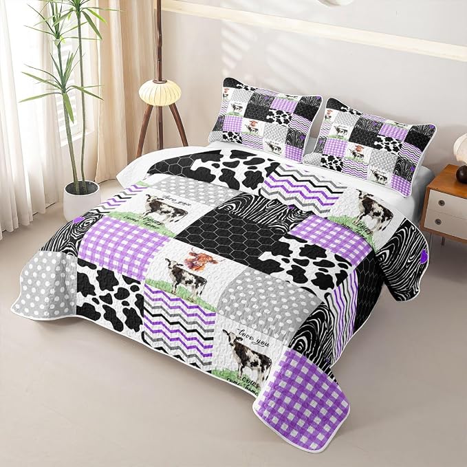 Purple Black