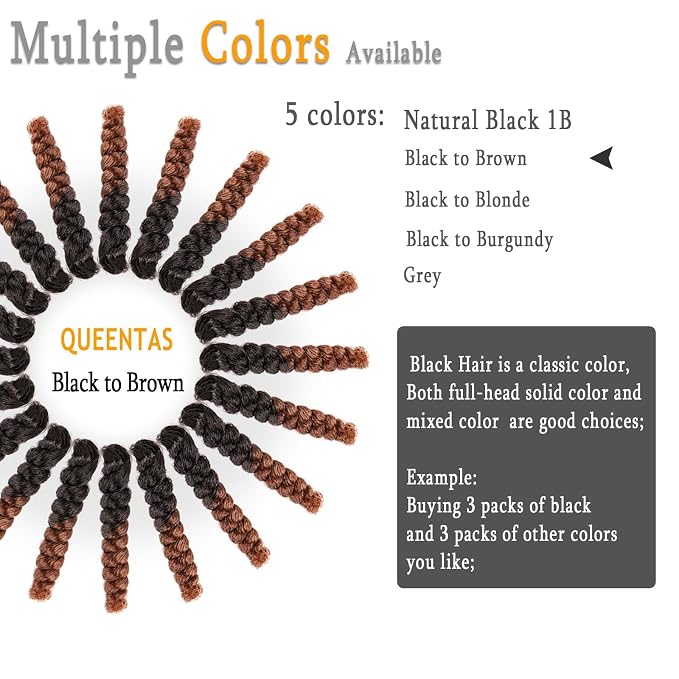 Black to Brown